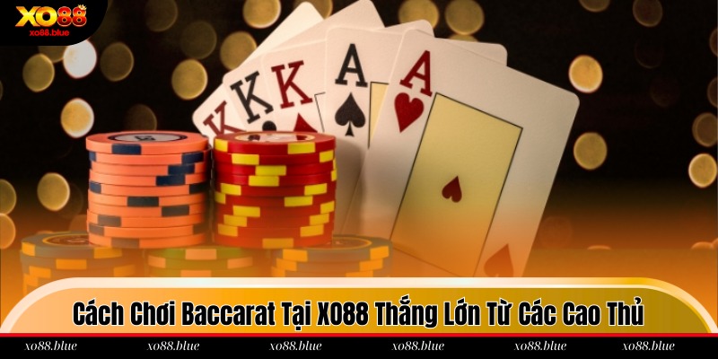 Cách chơi Baccarat