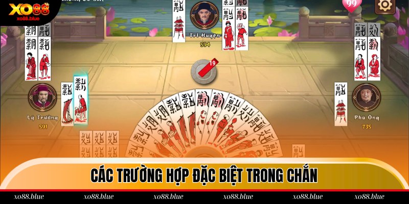 Cách Chơi Chắn Dễ Thắng Dành Cho Hội Viên Mới Tại Xo88 Những trường hợp đặc biệt trong Chắn Online Xo88
