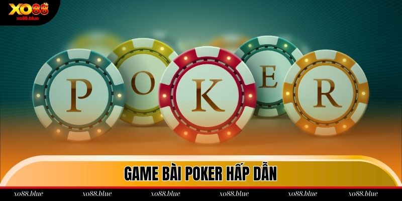 Game bài poker đình đám