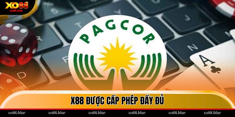 Nhà cái Xo88 Thương hiệu Xo88 có giấy phép hoạt động hợp pháp